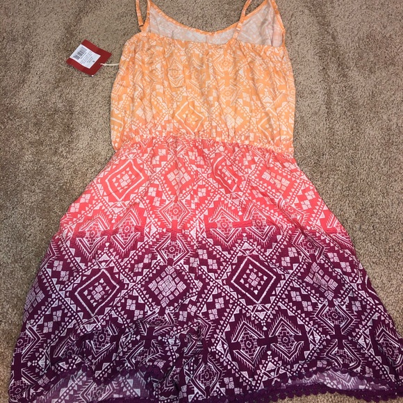 Ombré printed romper - Picture 2 of 3